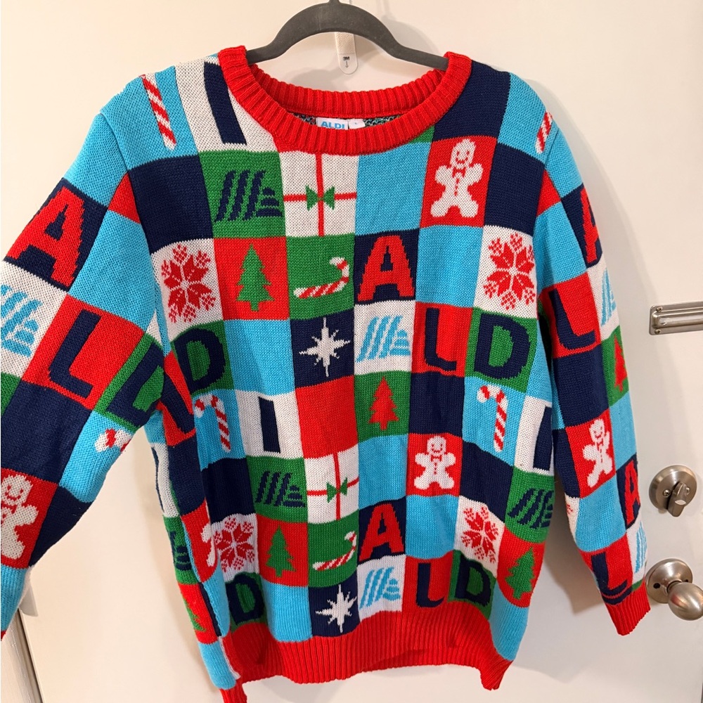 Aldi Ugly Christmas Sweater